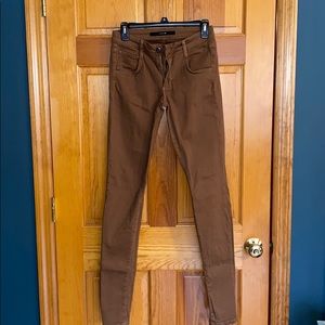 Joe’s brown/ tan denim pant